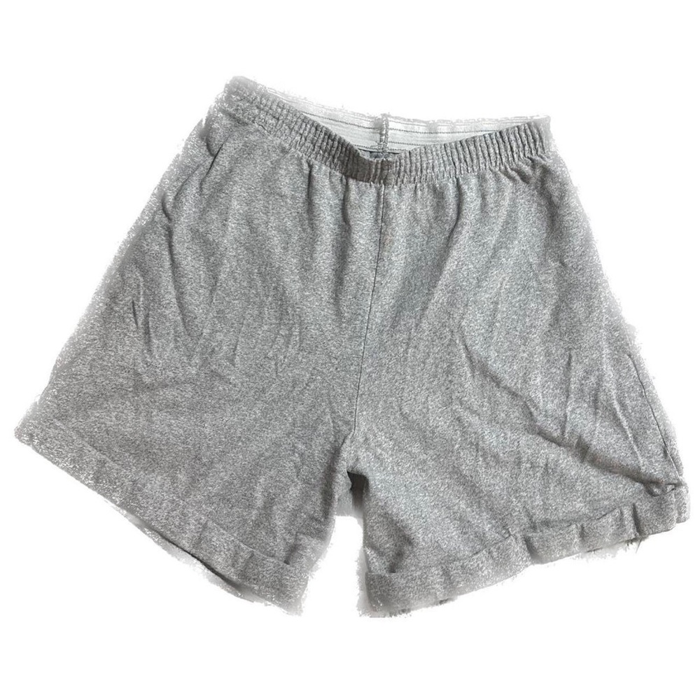 American Apparel gray sweat like shorts